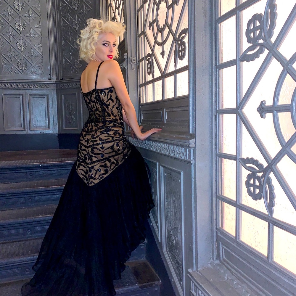 Evening gown